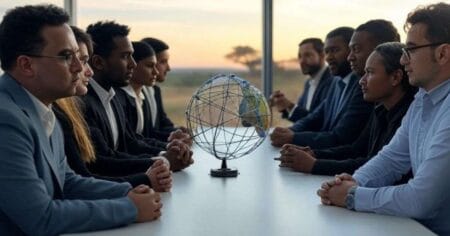 Driving Ethical AI in African Finance Through Global Collaboration Ethical AI