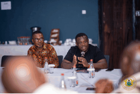 Ghana’s Digital Ministry, Parliament Align on 2025 Tech Agenda and New Laws Ghana