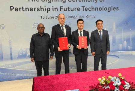 South Africa, Huawei Ink AI and Tech Collaboration Deal South africa huawei AI