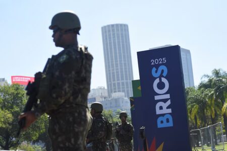 BRICS Leaders To Call For Data Protections Against Unauthorized AI Use brics2025