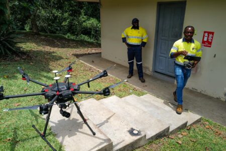 Drone Patrols and AI Join the Fight as Illegal Gold Mining Surges Across West Africa drone