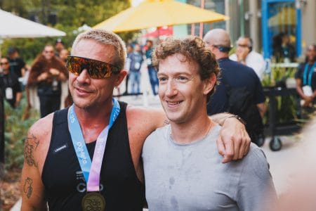 AI Display Glasses Debut At Meta Connect 2025 Diplo and Mark Zuckerberg