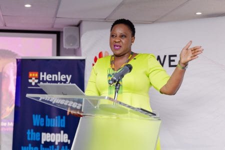 Thulisile Manzini, Director General, Department of Small Business Development min