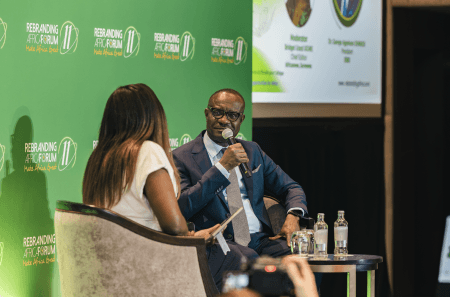 EBID President Calls for AI-Driven Growth and Digital Sovereignty at Rebranding Africa Forum 2025 BIDC RAF