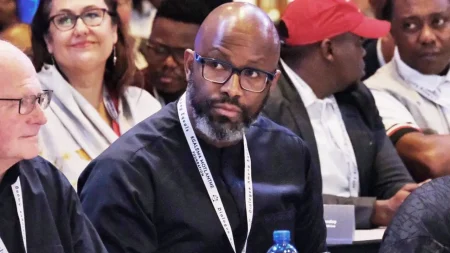 MTN CEO Warns Africa Must Be ‘Paranoid’ About Falling Behind in the Global AI Race Ralph Mupita MTN AI