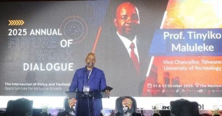 Experts Call for Next-Generation AI Skills and Policy Alignment to Drive Inclusive Growth in South Africa Vice Chancellor and Principal Professor Tinyiko Maluleke