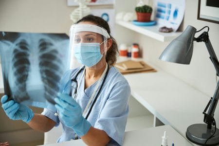 Ethiopia Launches AI-Powered Digital X-Ray System to Accelerate Tuberculosis Detection chest x ray