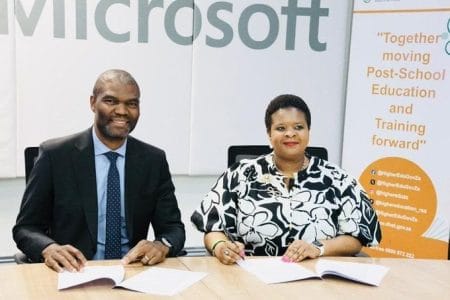 South Africa And Microsoft Partner To Boost AI And Digital Skills Through Three-Year Workforce Development Agreement sa government microsoft