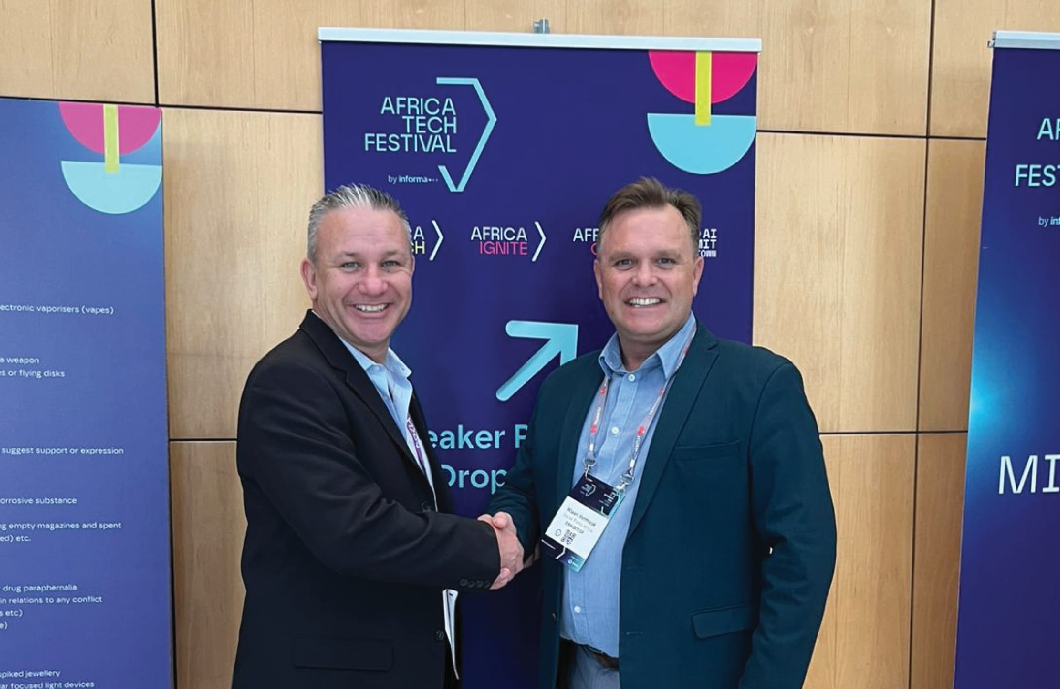 Derek Friend From Laser Light and Wiaan Vermaak from DPA (002)