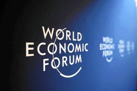 Tech Leaders at Davos Frame AI as a Geopolitical Weapon in U.S.-China Race 1327935790 weforum davos
