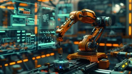 Optimising Maintenance, Repair, and Operations (MRO) Operations through Artificial Intelligence AI robot maintanance