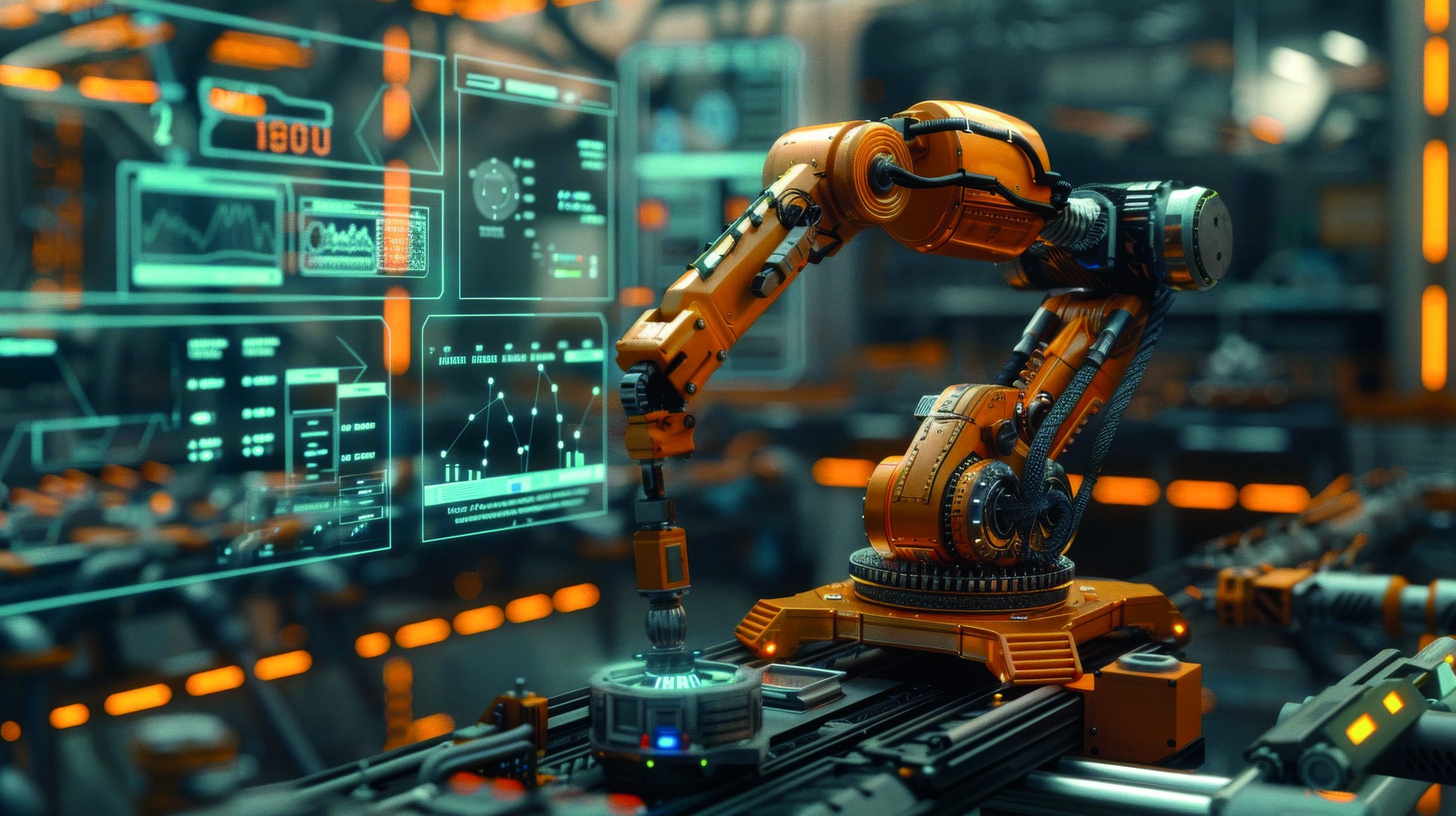 Optimising Maintenance, Repair, and Operations (MRO) Operations through Artificial Intelligence AI robot maintanance
