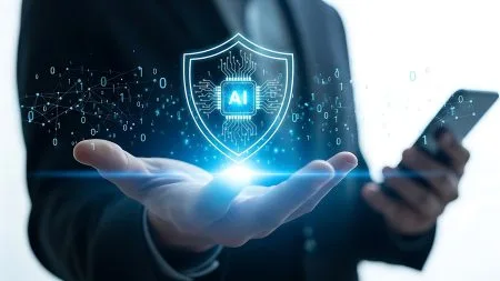 Artificial Intelligence Is Changing The Rules Of Cybercrime ai hand security