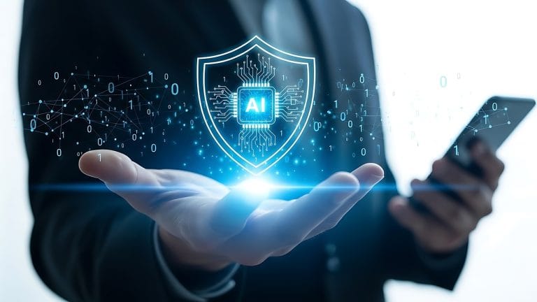 Artificial Intelligence Is Changing The Rules Of Cybercrime ai hand security