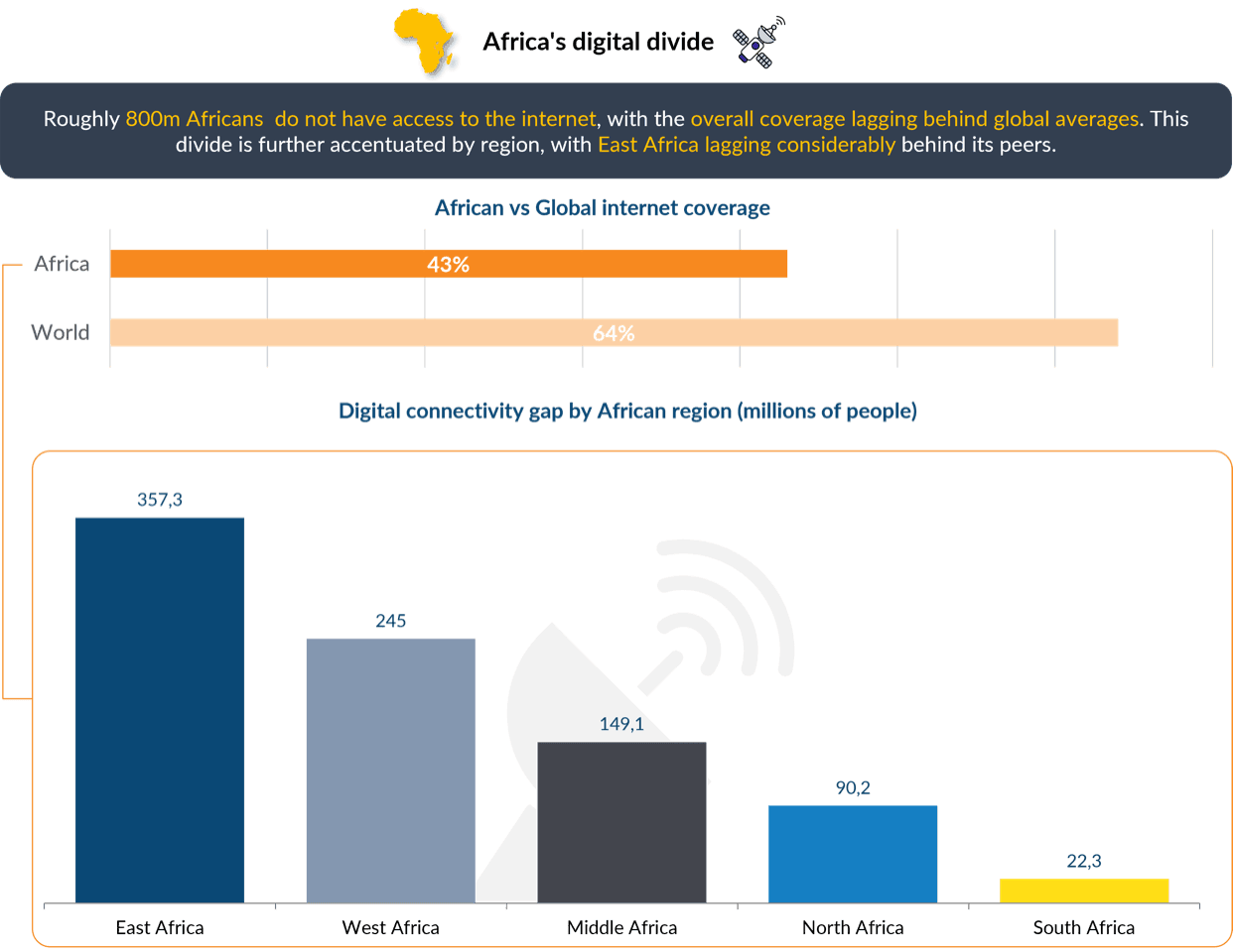 Africa's digital divide