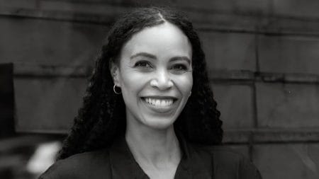 From Biomedical Engineering to AI Pioneer: How Pelonomi Moiloa Built Lelapa AI for African Languages Moiloa black and white 1200x675