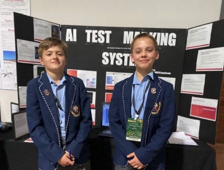 Pretoria Learners Make History with AI Innovation at Science Expo
