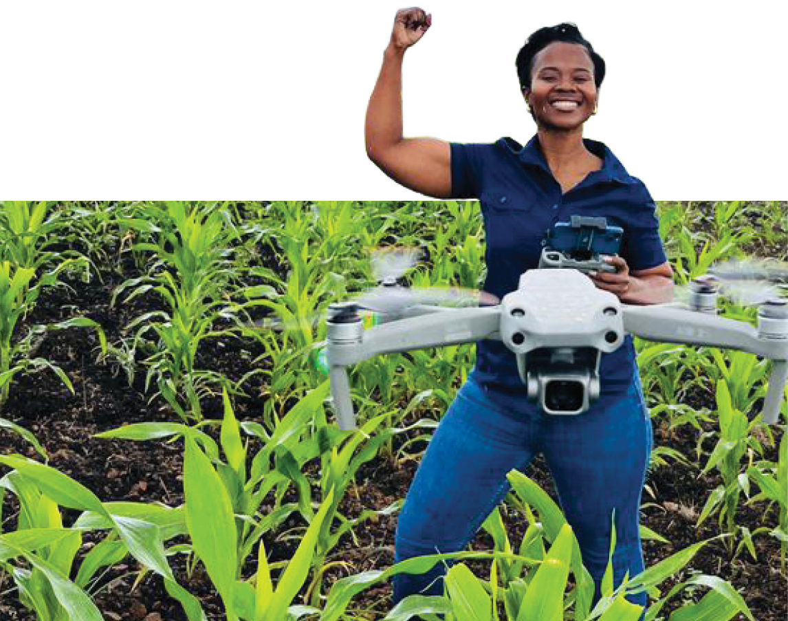 Richards Bay Entrepreneur Builds Agri-Tech Drone Company Focused on Sustainable Farming