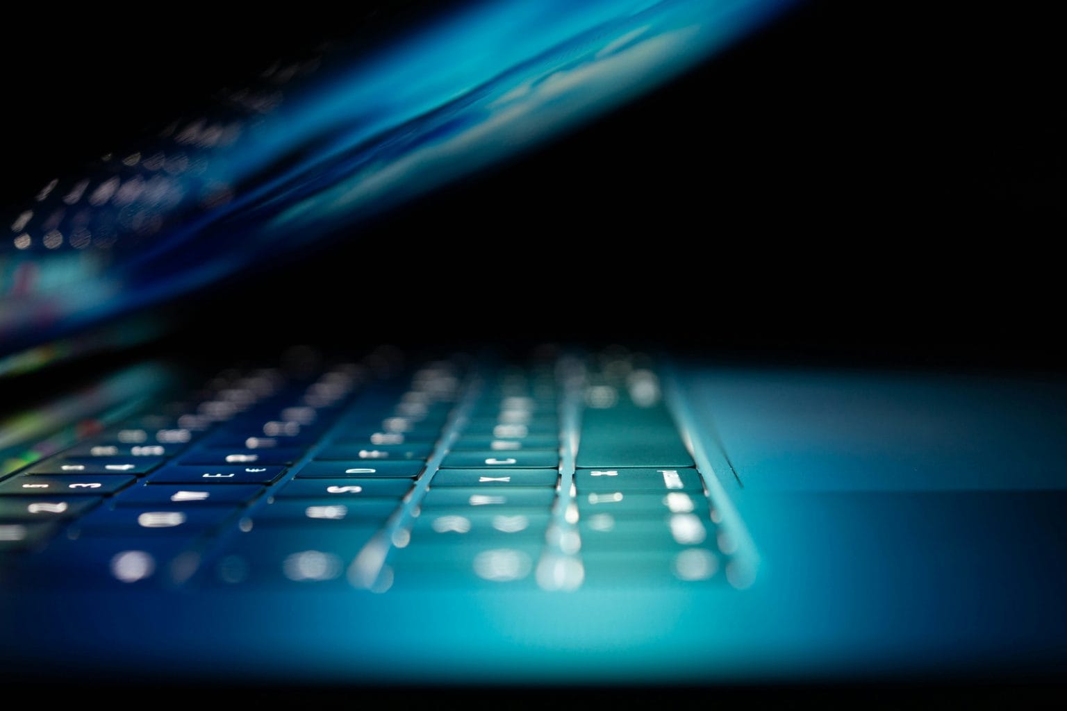 AI Finance Laptop