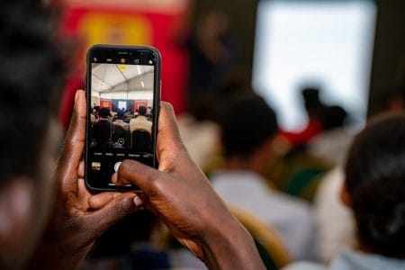 Beyond Access: How Mobile and AI Are Reshaping Africa’s Creative Future social impact landing page