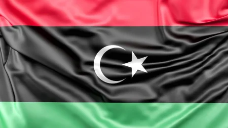 libya flag