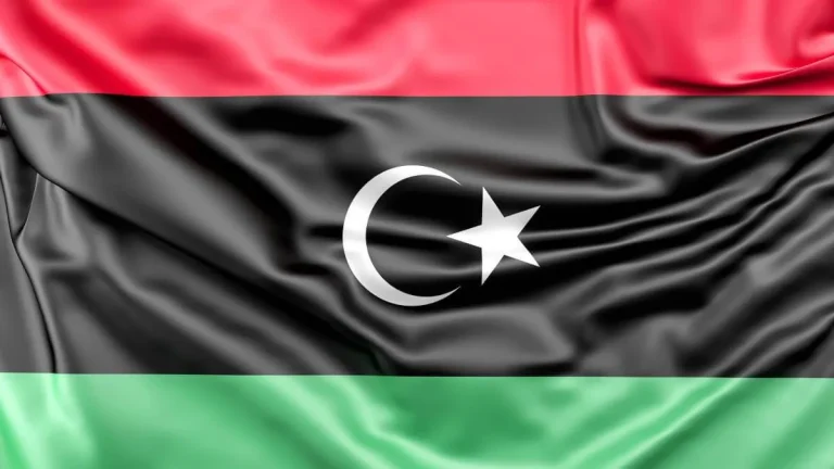 libya flag