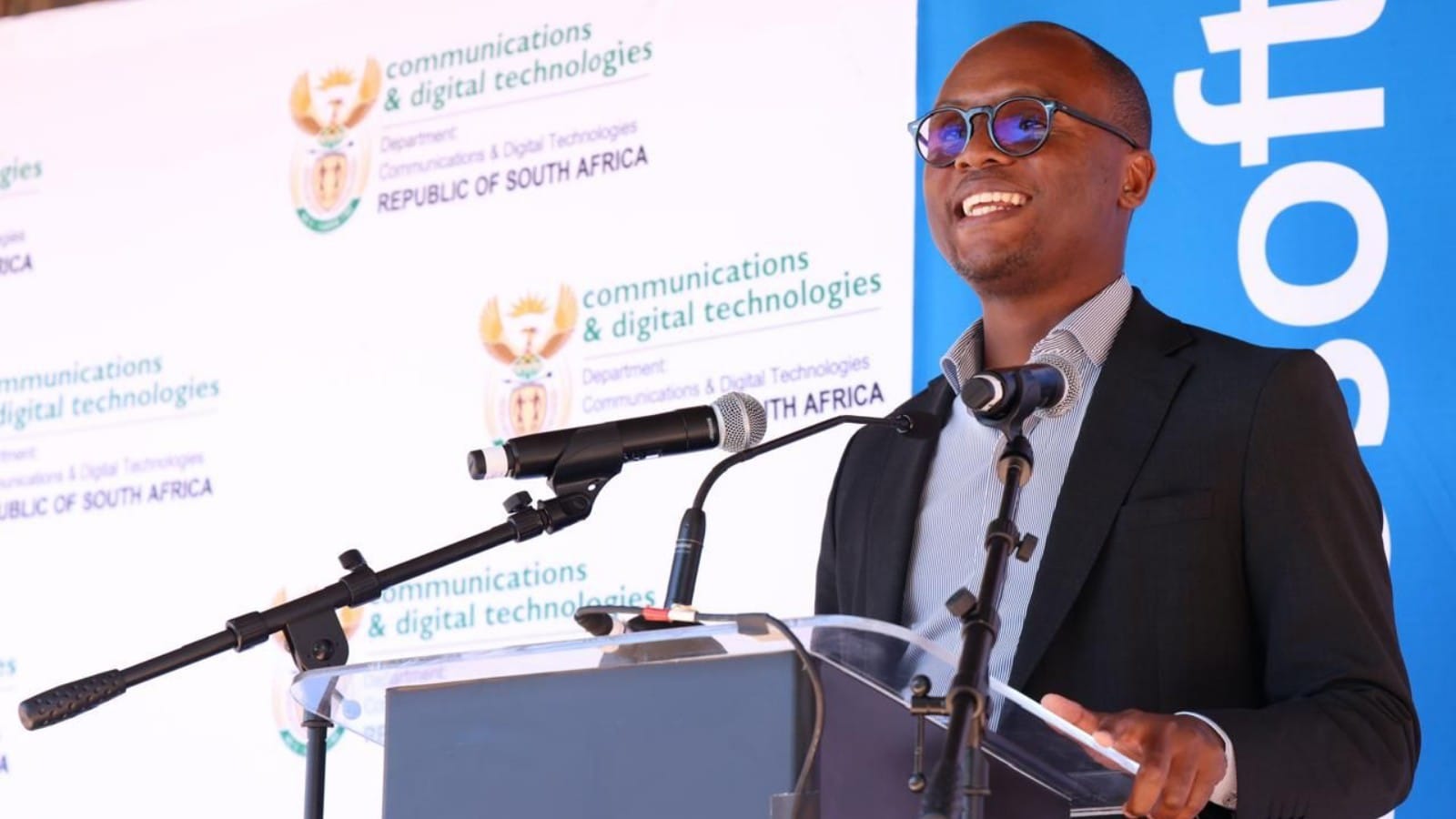 Solly Malatsi communications minister