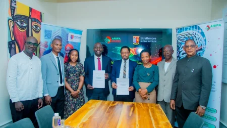 Strathmore Global Institute SGI Tanzania Partners with Africa Research Institute for AI ARIFA to Advance AI Research web1