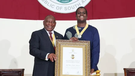 University of Pretoria’s Vukosi Marivate Awarded National Order for Contributions to AI Vukosi Marivate
