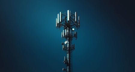 MTN Plans to Turn Its African Tower Network Into a Distributed AI Compute Grid cellular mast tower 1500 800