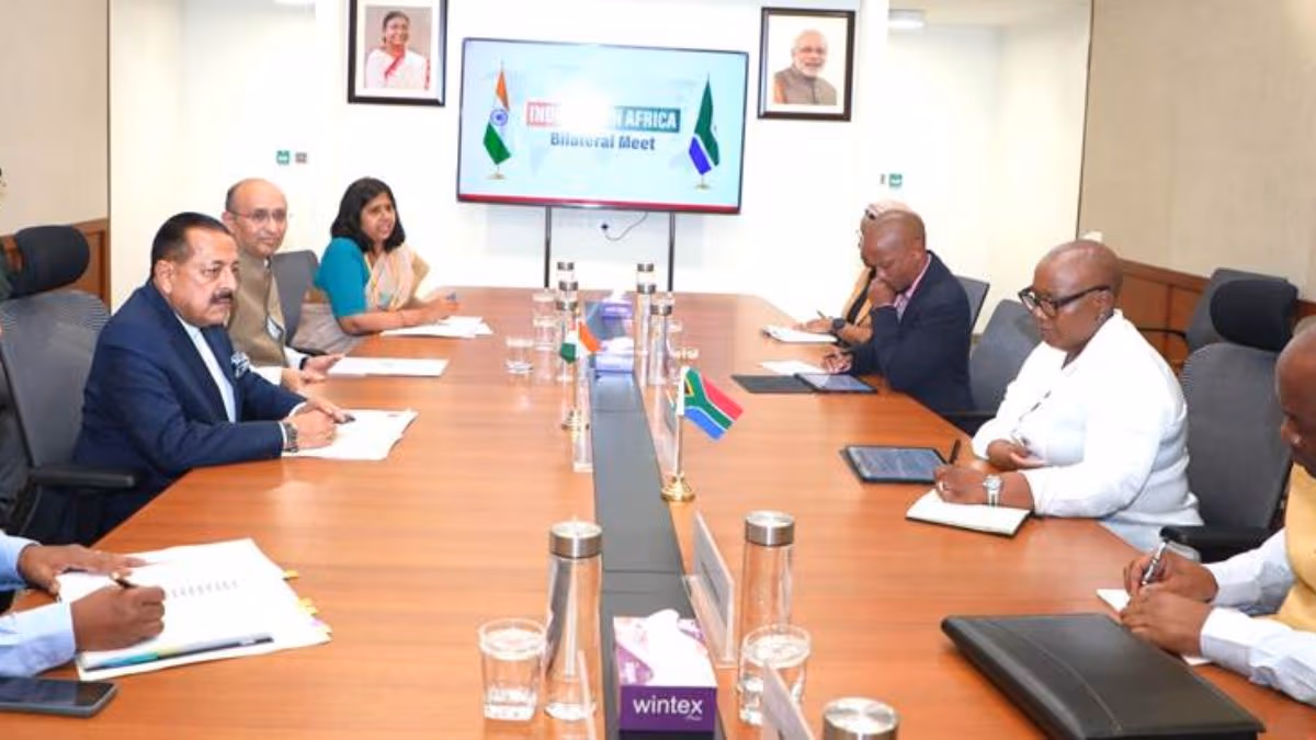 India South Africa Join Hands on AI Quantum Tech and Advanced Manufacturing