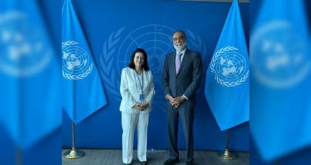 Morocco minister of Digital Transition Amal El Fallah Seghrouchni Under SG Special Envoy for Digital and Emerging Technologies Amandeep Singh Gill 1210x642
