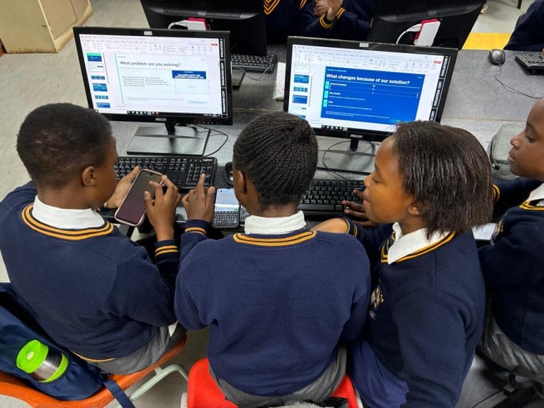 Ribane Lake School of Specialisation team hard at work 1