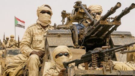 Sudan War Becomes ‘Live Laboratory’ for Autonomous Drones and AI Surveillance, Exposing African Union Governance Gap Sudanese soldiers
