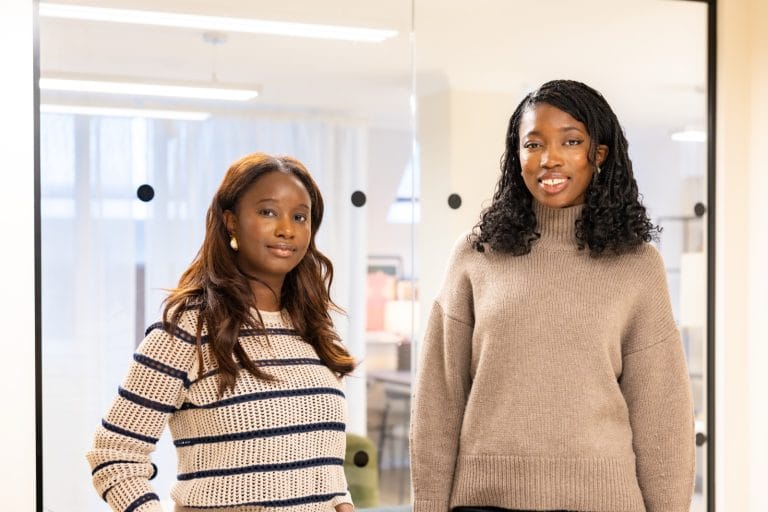 AethexAI Raises $3 Million to Build Voice AI for Africa’s Low-Bandwidth Phone Networks aethexai founders mariama ayooluwa