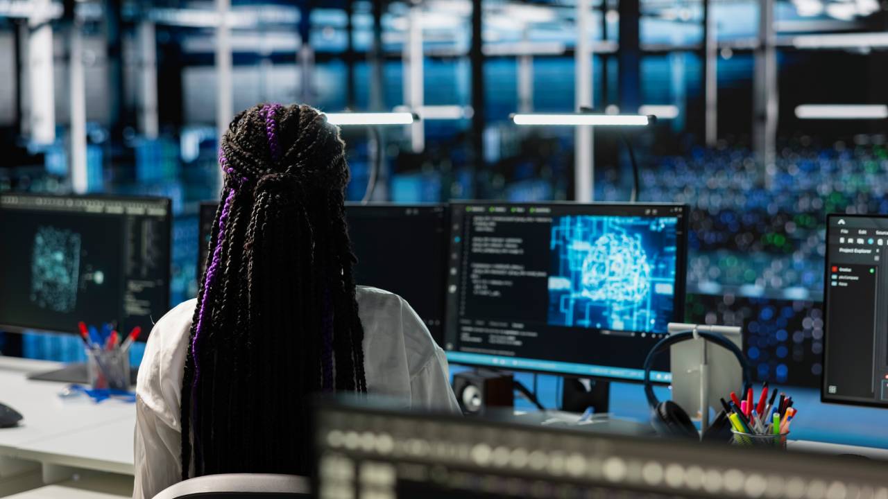 data center it specialist deploying deep learning tools automate repetitive workflows african