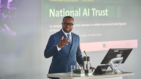 Nigeria Launches Vision for National AI Trust, Described as First Institution of Its Kind in the World image
