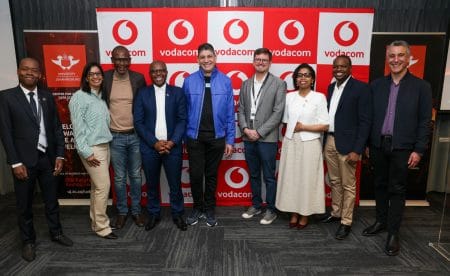 Vodacom’s AI Lab, UJ Centre for Applied Data Science and AWS Team Up to Build South African AI Talent Pipeline From Short Courses to PhD Leadership from UJ Vodacom AWS and the Department of Science Technology and Innovation DSTI at the official launch event. Photo Supplied