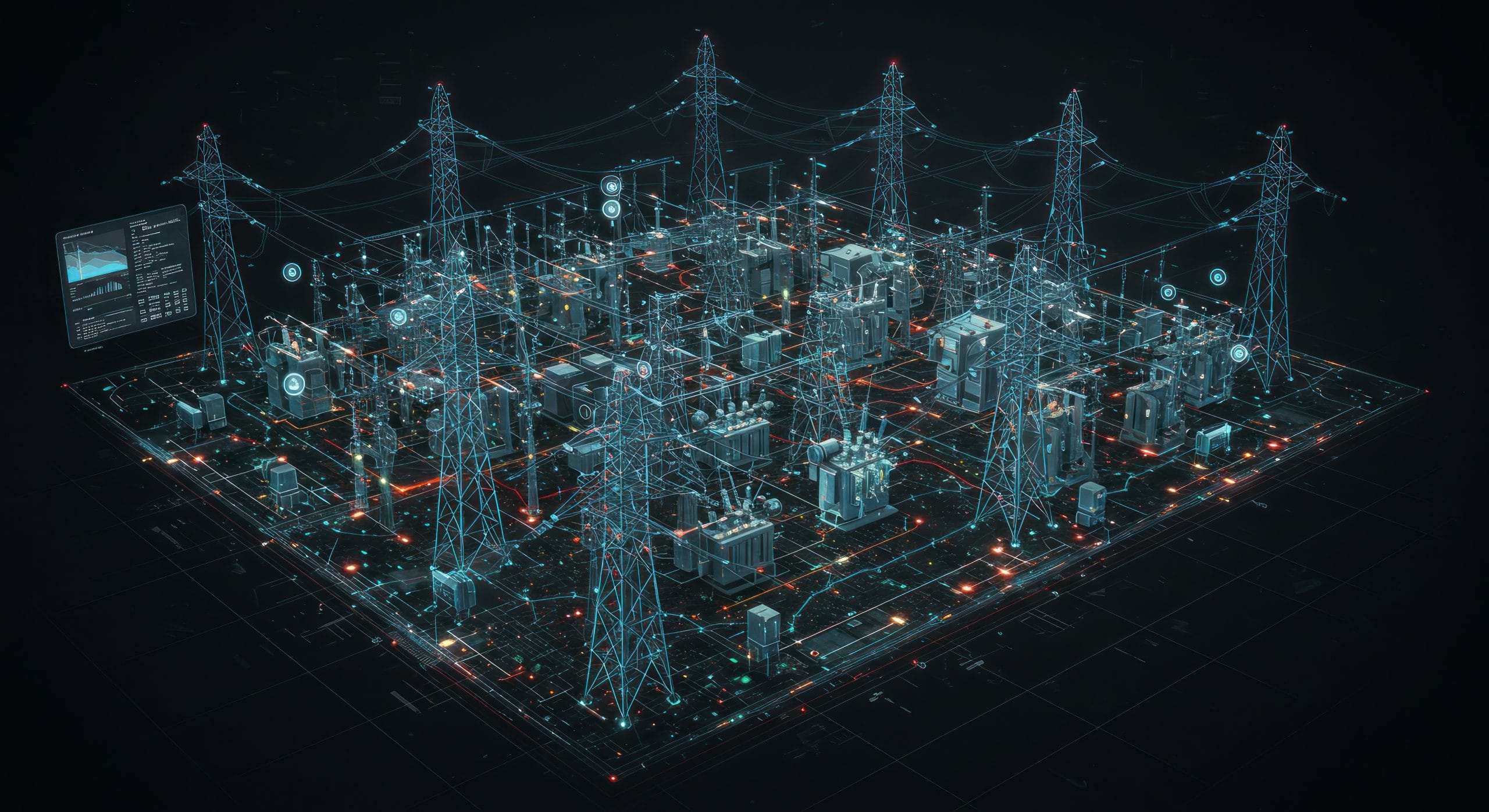 USP&E abstract cityscape illustration