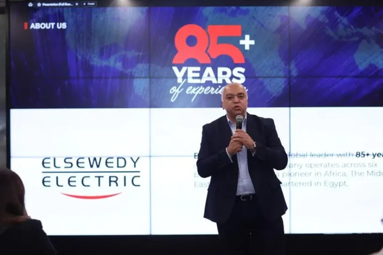 El Sewedy Electric cuts process times 84% across 30 AI projects elsewedy electric