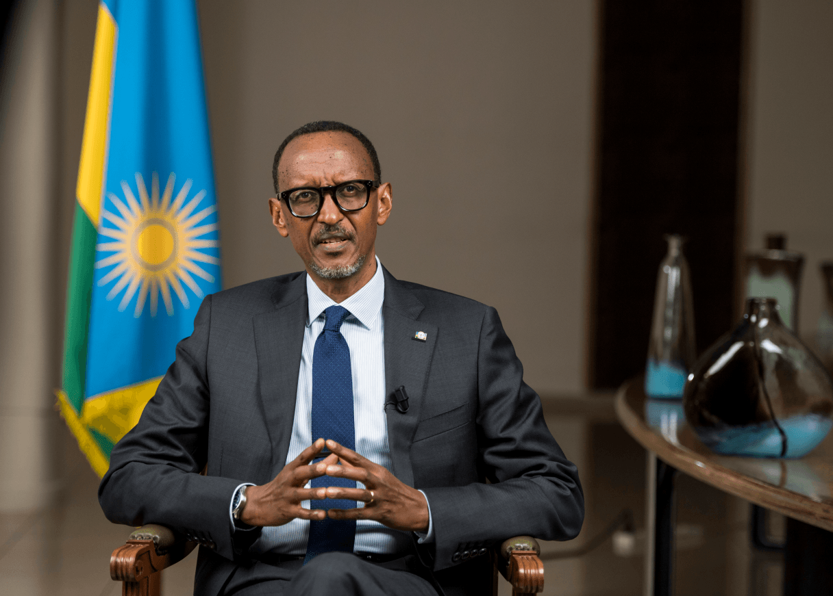paul kagame