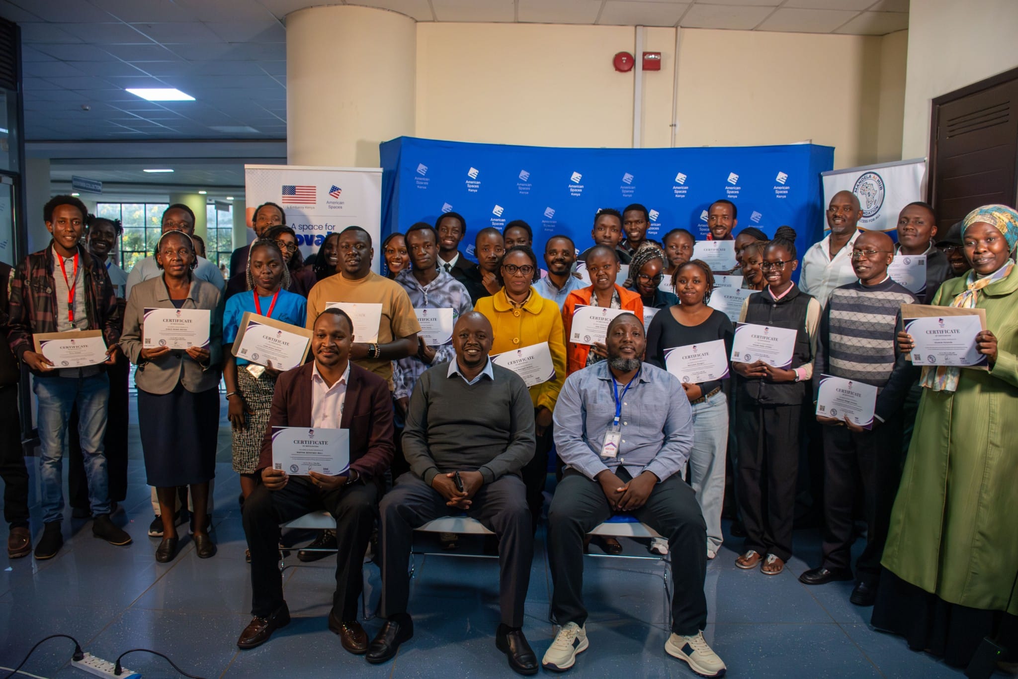 Intel expands AI literacy across Kenya through national library network AI for Senior Citizens media