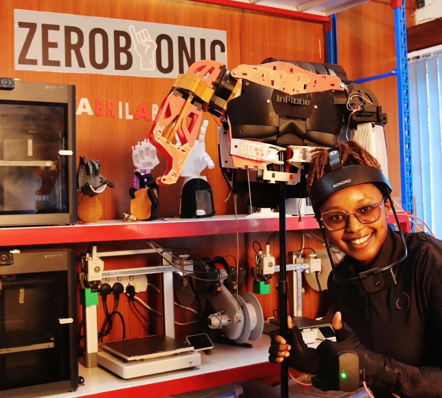 Kenyan Innovator Norah Kimathi Builds AI Powered Sign Language Robot for Deaf Students.jpeg