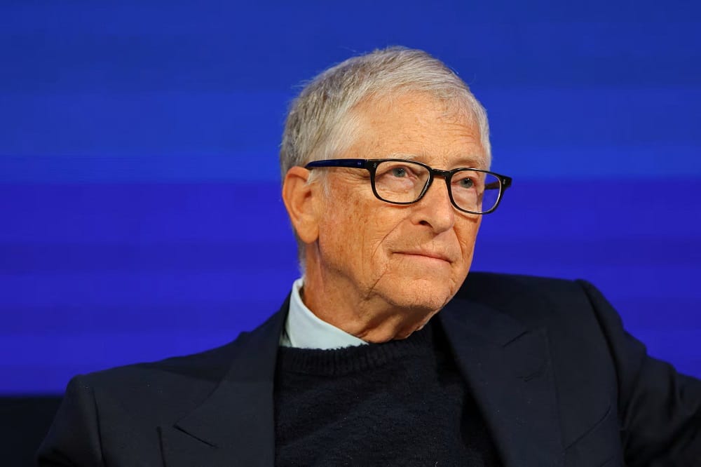 SABC News Bill Gates Reuters
