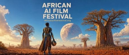 African AI Film Festival 2026 hero banner
