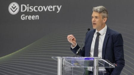 Discovery Green CEO Andre Nepgen