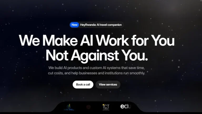 Rwanda’s Entelon Builds AI for Organisations Still Running on Paper Entelon