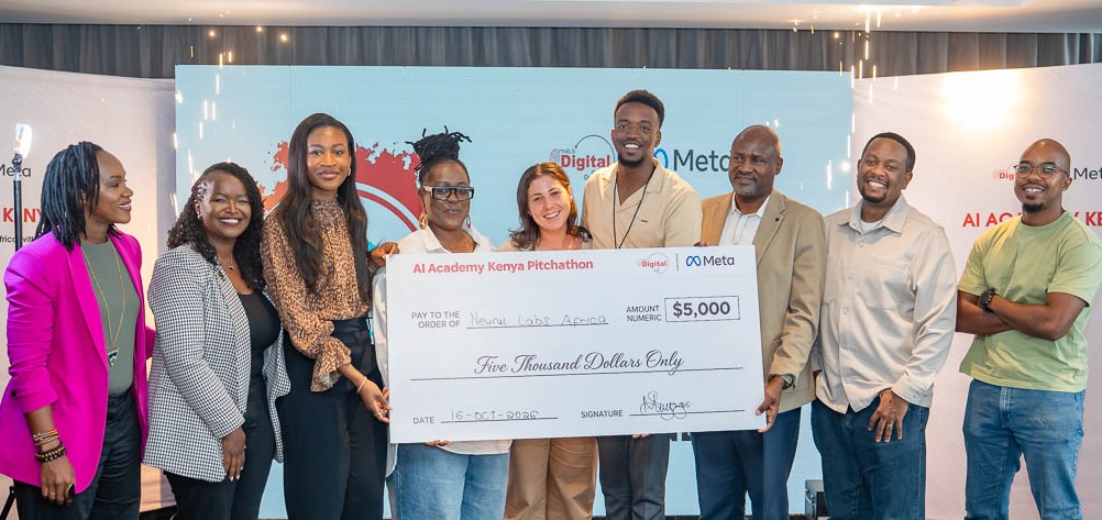 iafrica.com - Sean Whitehead - Kenyan Tele-Radiology and Accessibility Startups Win Meta AI Academy Pitchathon