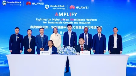 huawei standard bank