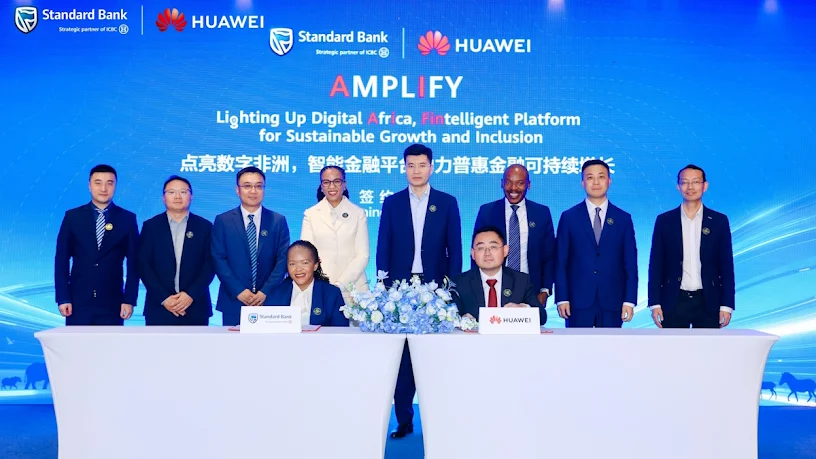 huawei standard bank